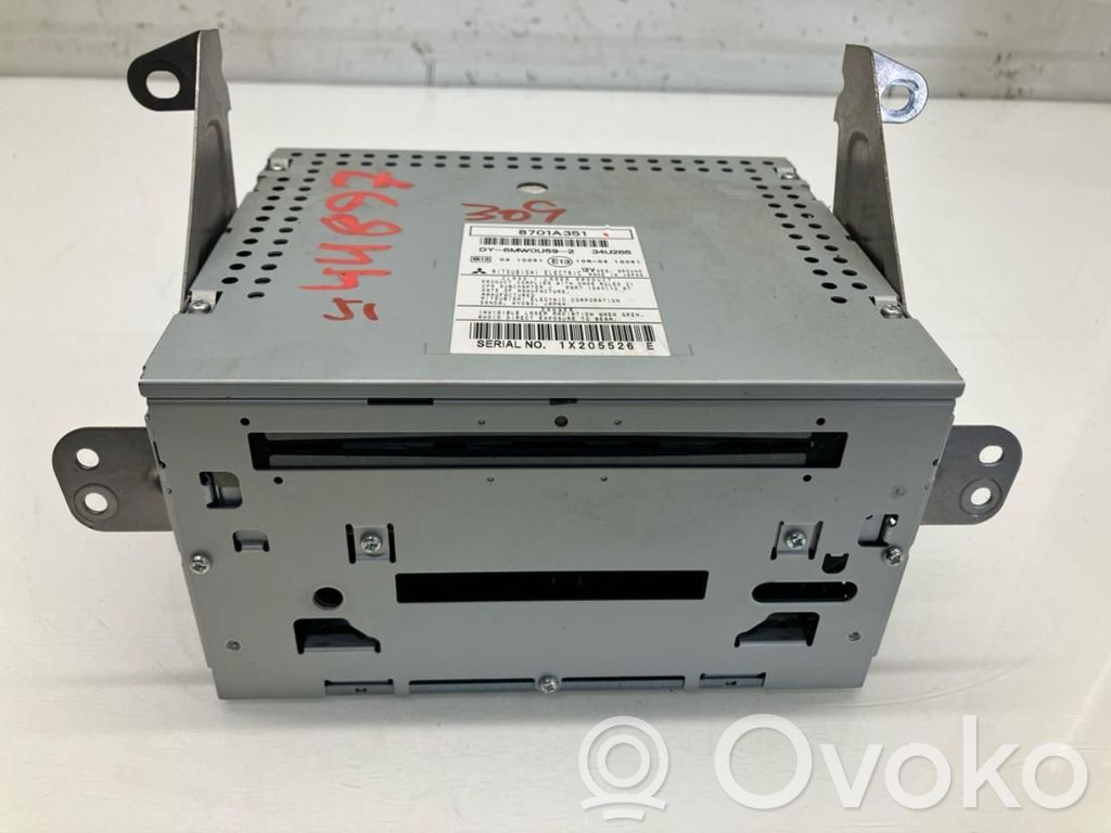 Mitsubishi ASX Unità principale autoradio/CD/DVD/GPS 