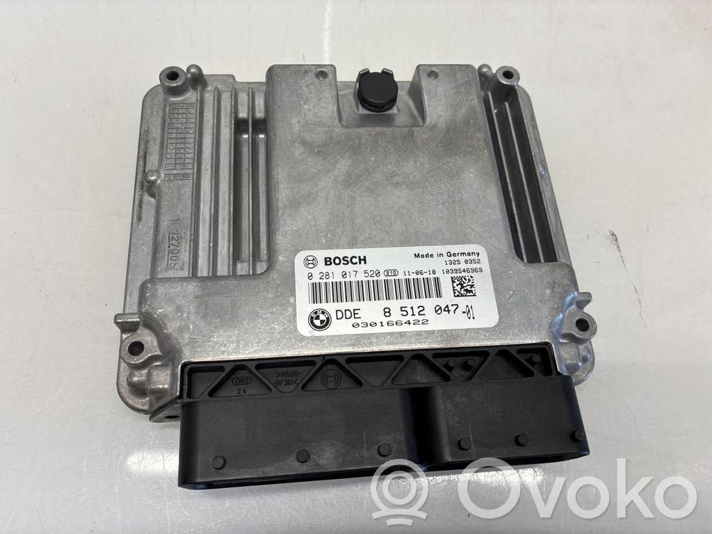 BMW 3 E90 E91 Engine control unit/module ECU 