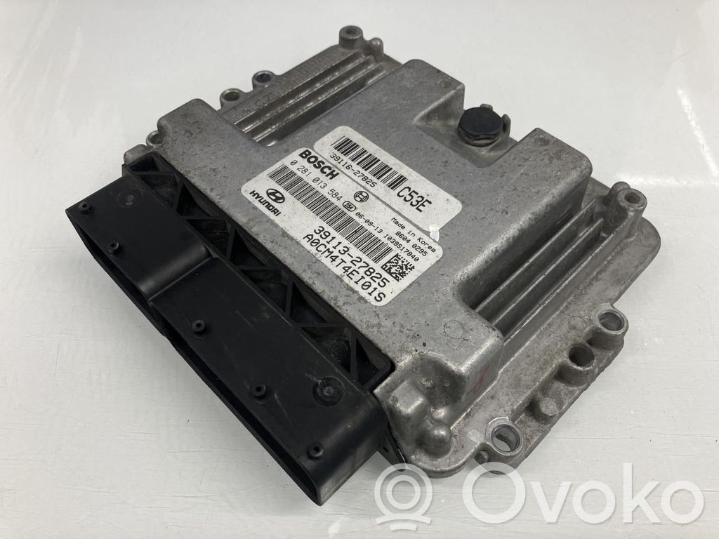 Hyundai Santa Fe Unité de commande, module ECU de moteur