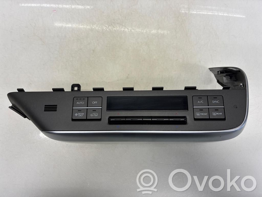 Hyundai Kona II Console centrale, commande chauffage/clim