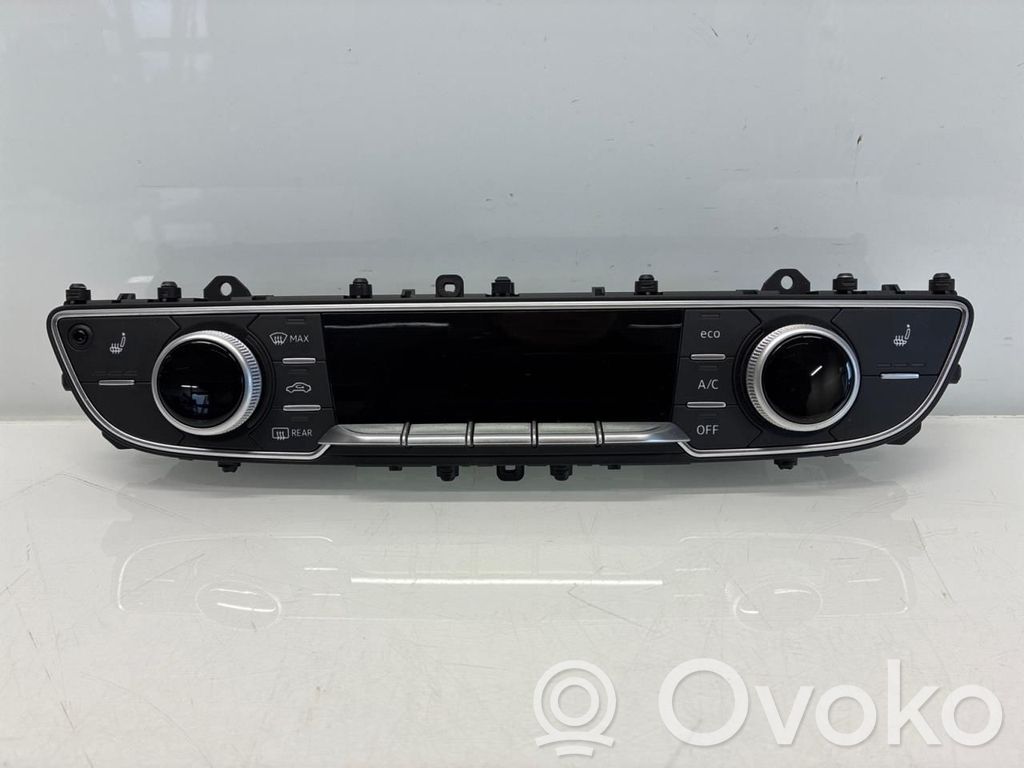 Audi Q7 4M Climate control/heater control trim 
