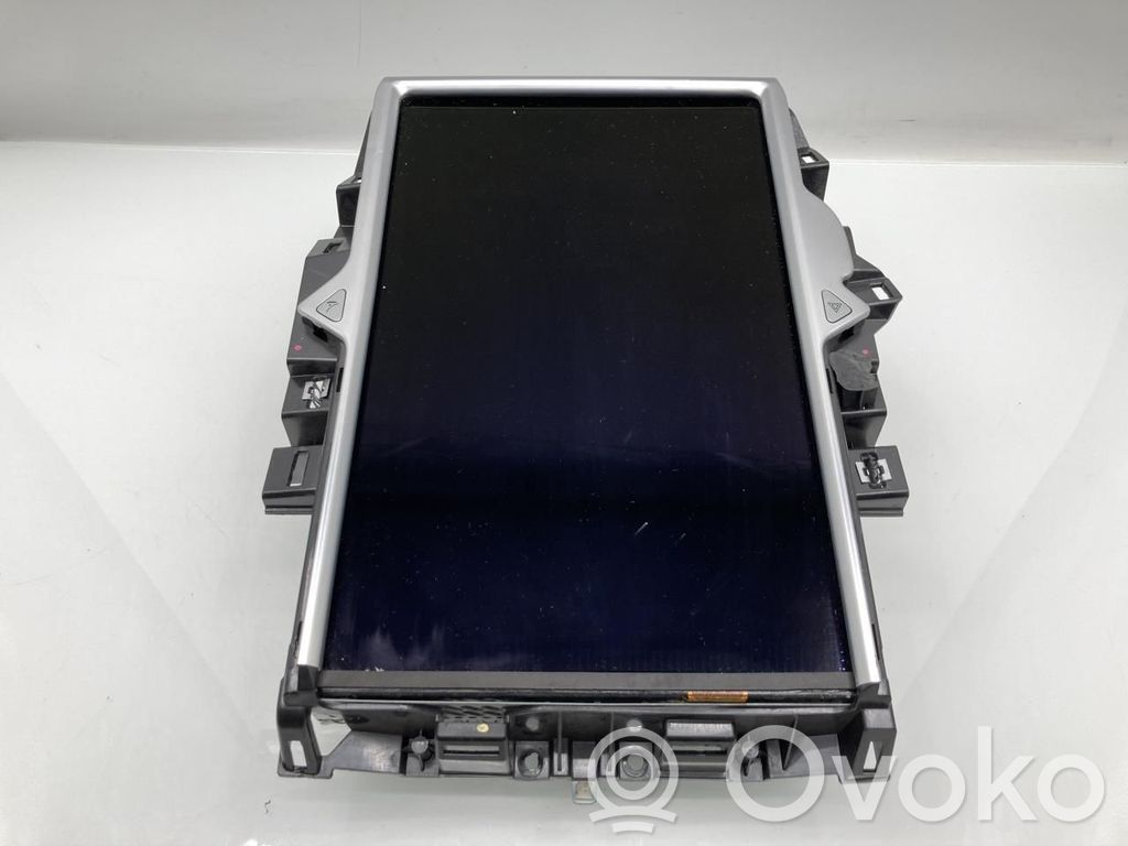 Tesla Model S Head unit multimedia control 
