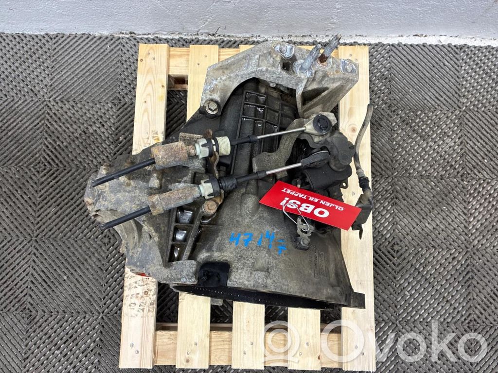 Manualna 6-biegowa skrzynia biegów   1876899,FK2R7002BGA,2275062,1876899,2275062,FK2R7002BGA