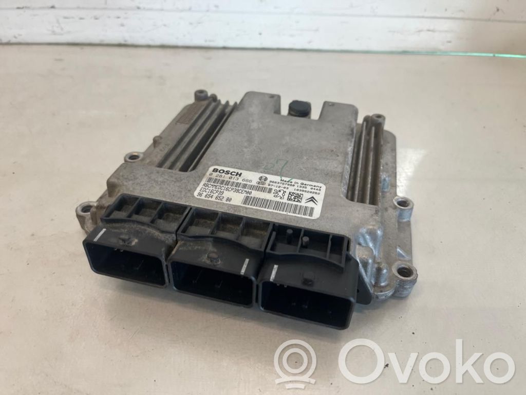 Peugeot 4007 Engine control unit/module ECU 