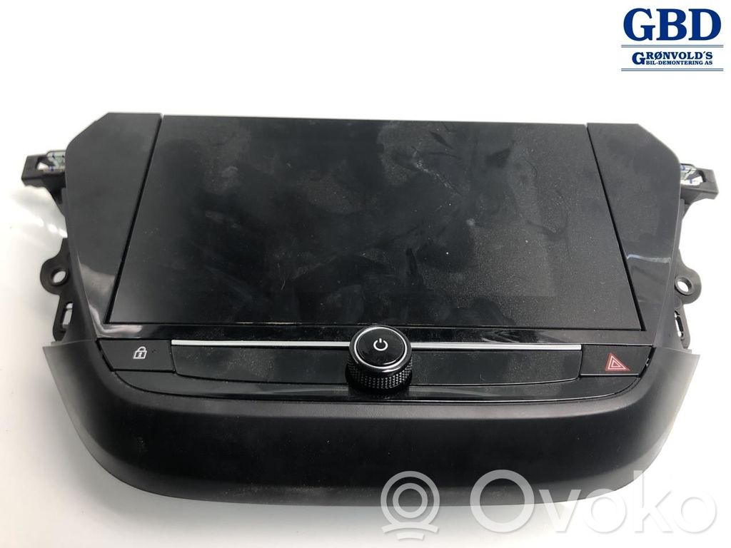 Opel Corsa F Ecran/afișaj/ecran mic 