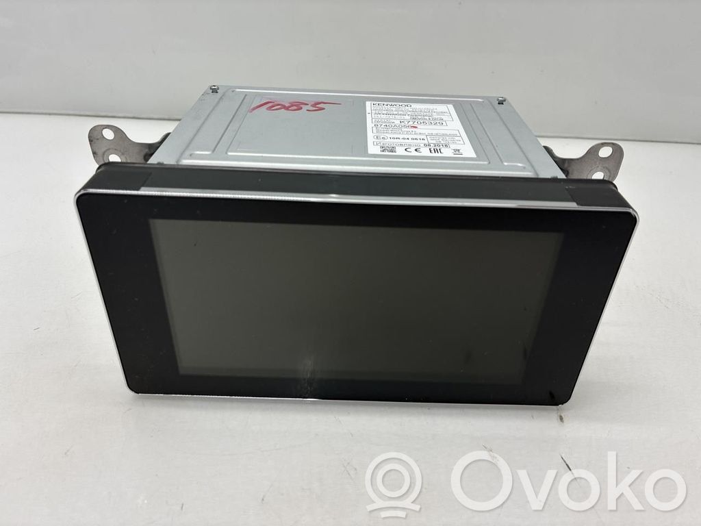 Mitsubishi Outlander Unitate principală radio/CD/DVD/GPS 