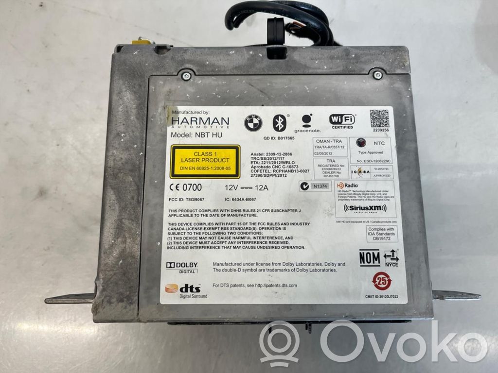 BMW 3 F30 F35 F31 Unitate principală radio/CD/DVD/GPS