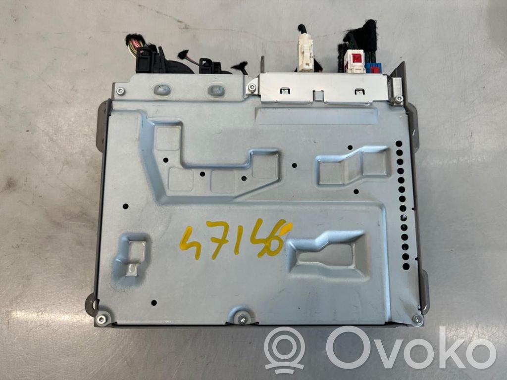 Panel / Radioodtwarzacz CD/DVD/GPS   A4209003913,A4209003913,A4209003913