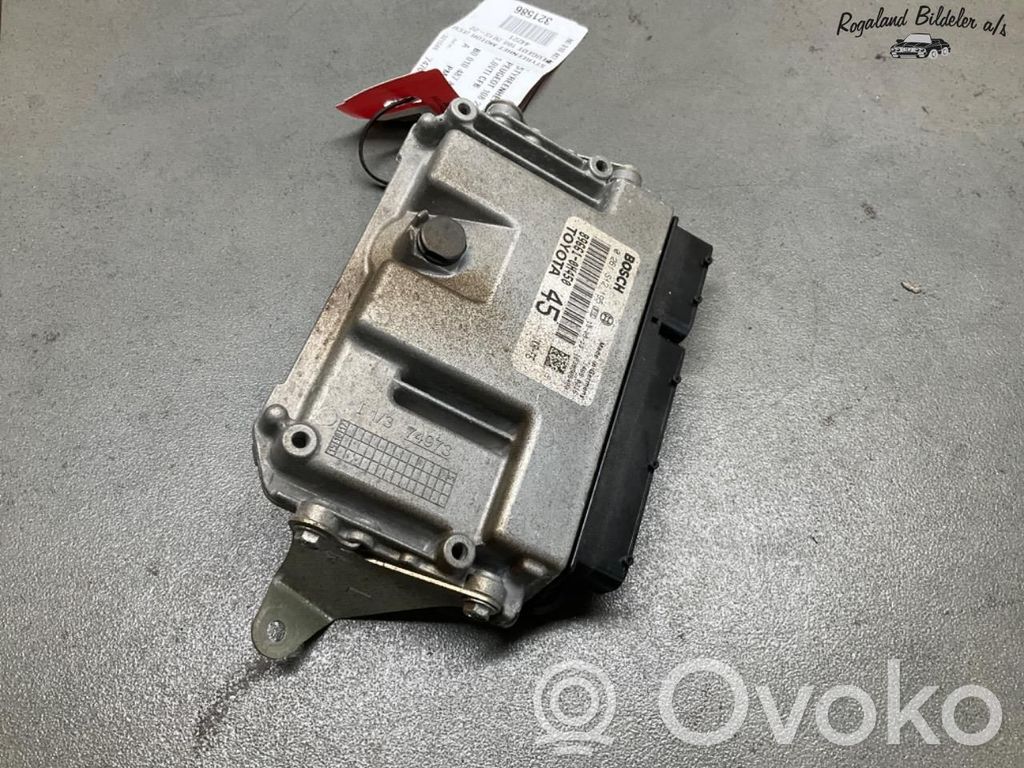 Peugeot 108 Engine control unit/module ECU 