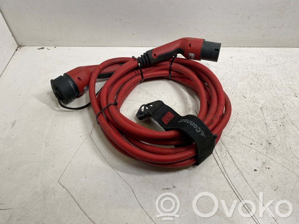 Cable de carga del coche eléctrico