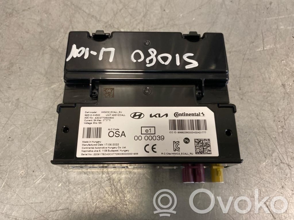 Hyundai Kona I Autres unités de commande / modules 