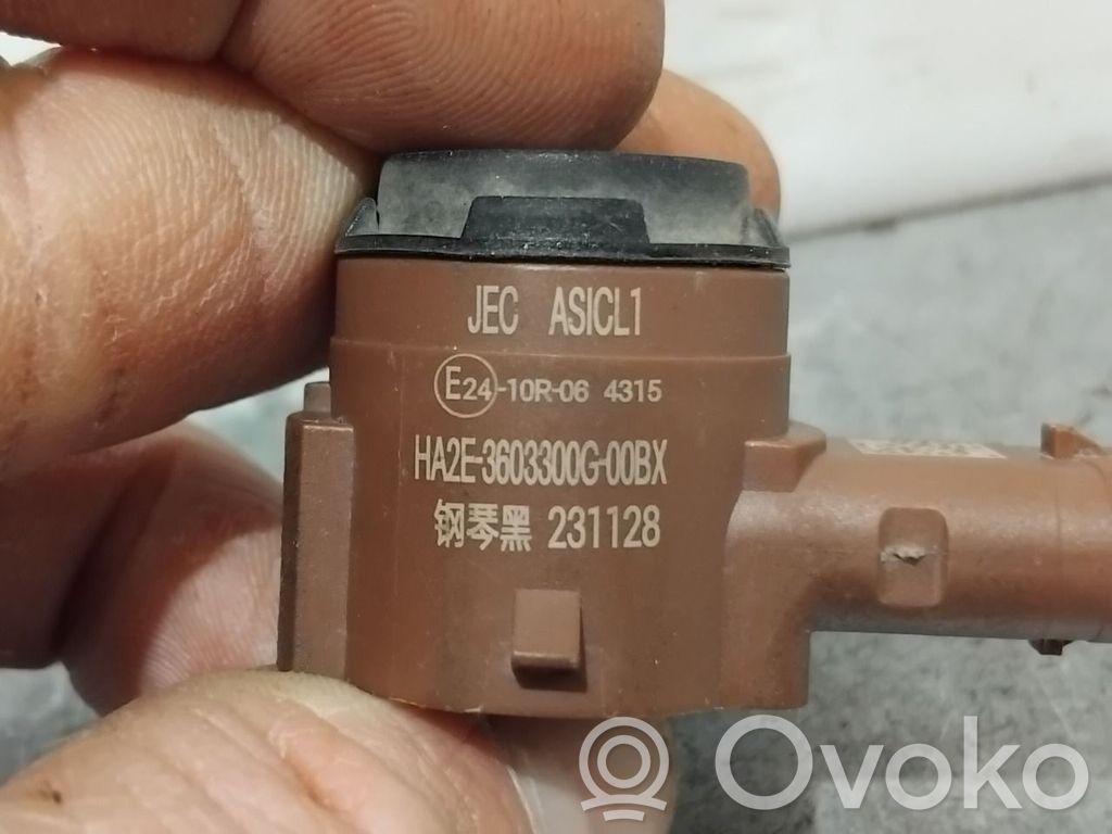 Interruptor del sensor de aparcamiento (PDC)   HA2E3603300,HA2E3603300G00BX,HA2E3603300G00BX,HA2E3603300,HA2E3603300G00BX