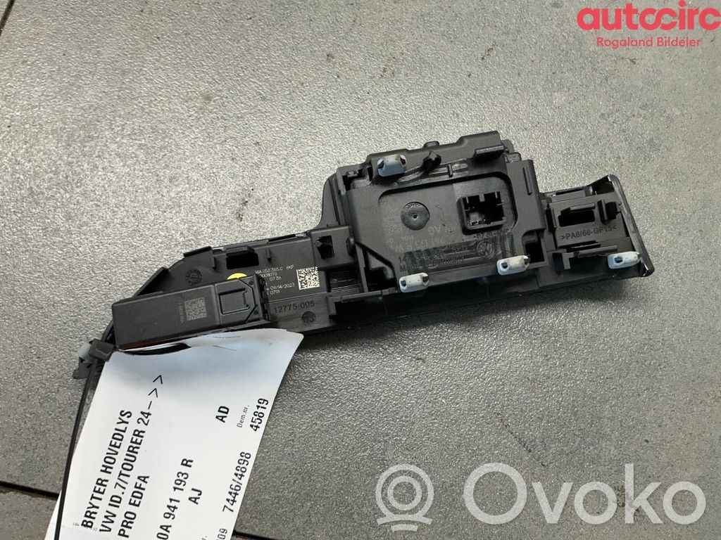 Volkswagen ID.7 Interruptor de luz 