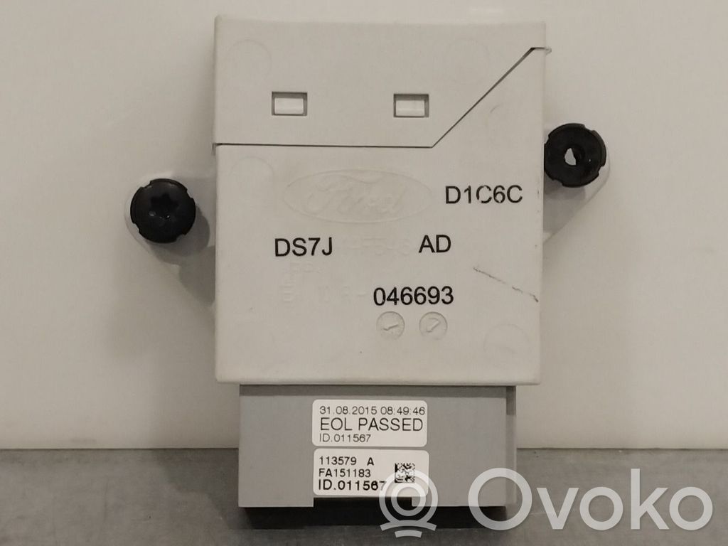 Ford Mondeo MK V Tow bar trailer control unit/module 