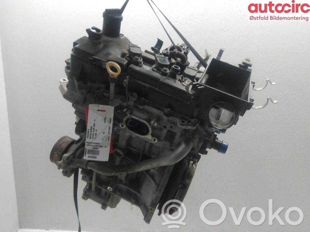 Toyota Aygo AB10 Motor 