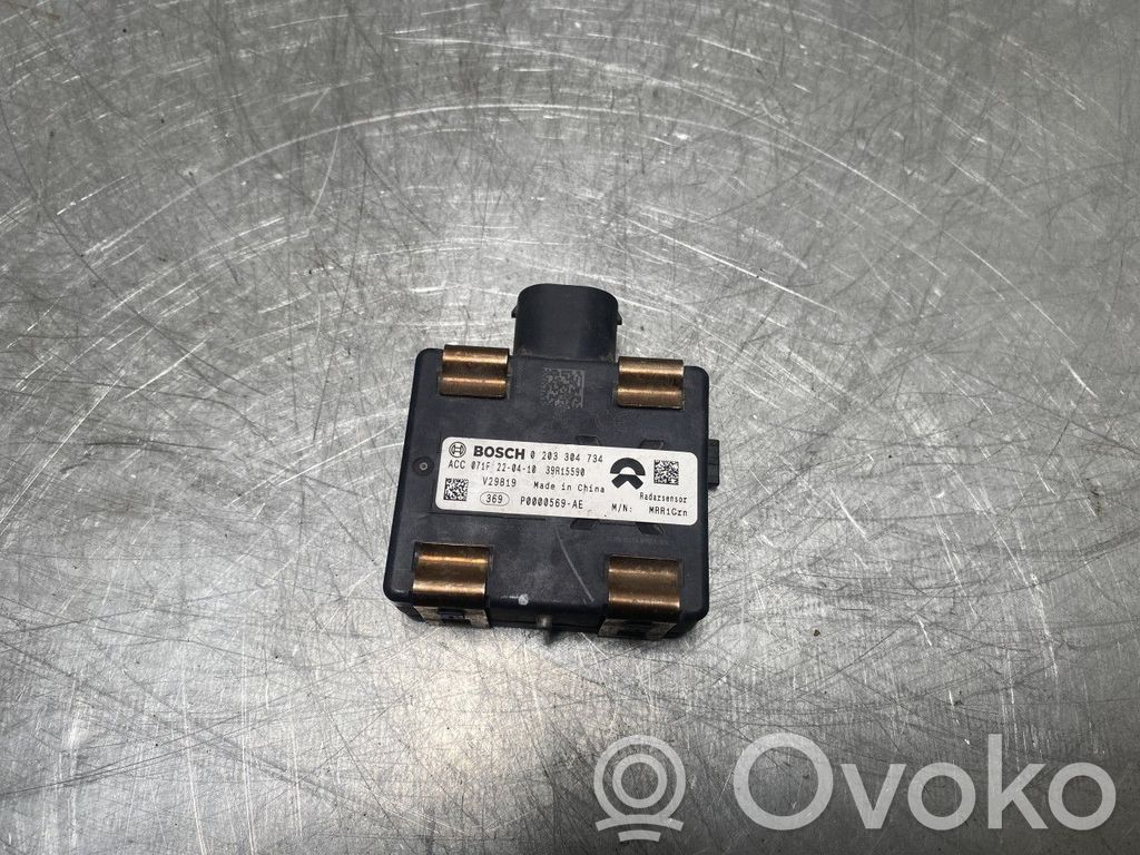 NIO ES8 Sensor de radar Distronic 