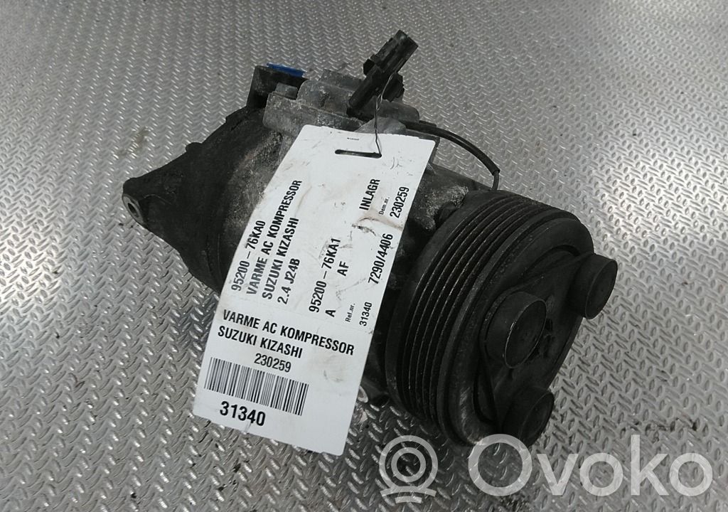Suzuki Kizashi Klimakompressor Pumpe 