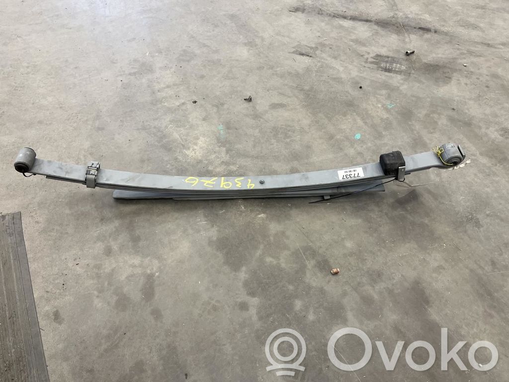 Isuzu D-Max Rear coil spring 