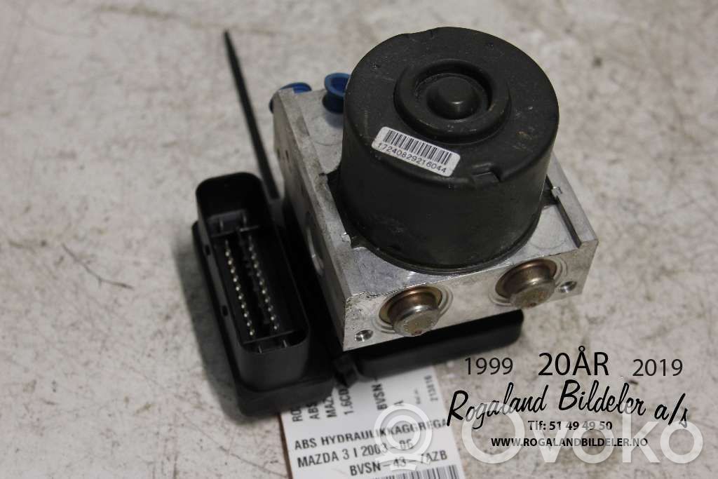 Mazda 3 I ABS Pump 