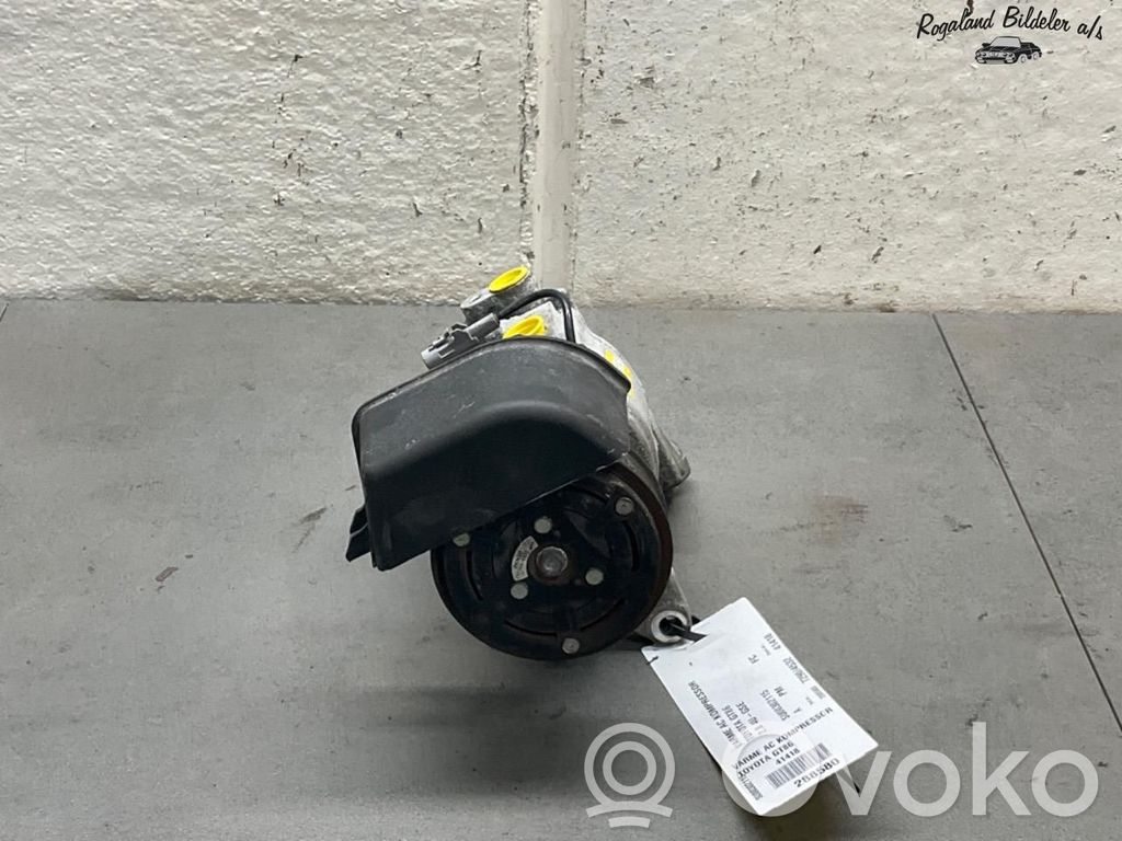 Toyota GT 86 Kompresor / Sprężarka klimatyzacji A/C 
