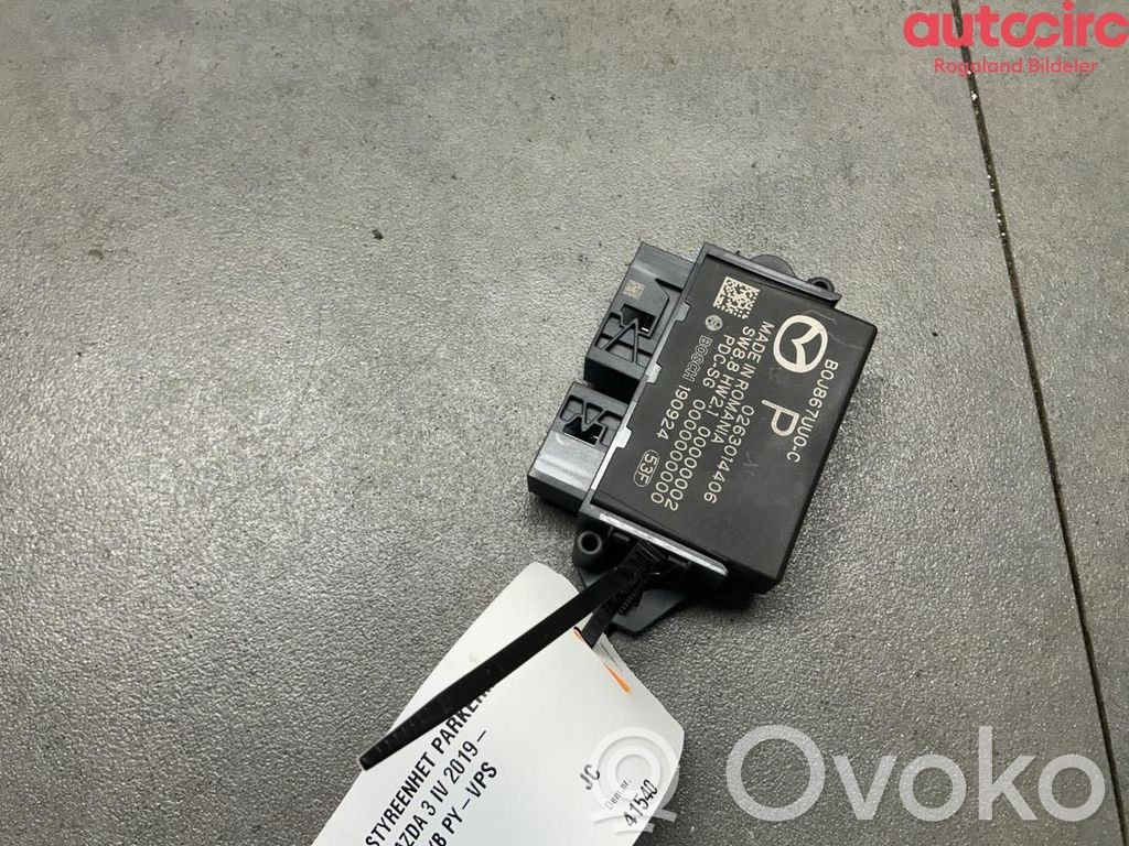 Mazda 3 Parking PDC control unit/module 
