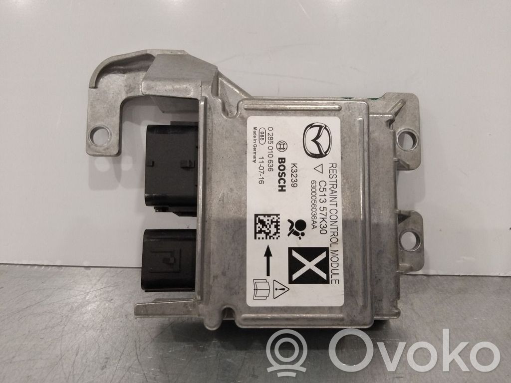 Mazda 5 Airbag control unit/module 