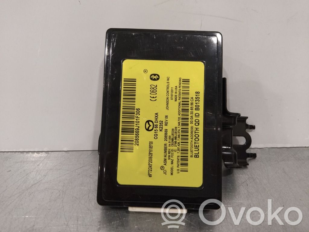 Mazda 5 Bluetoothin ohjainlaite/moduuli 