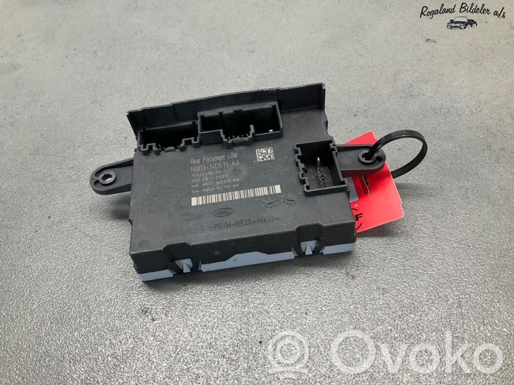 Land Rover Range Rover Velar Unité de commande module de porte 