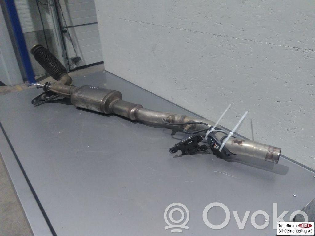 Skoda Octavia Mk4 Filtru de particule catalizator/FAP/DPF 