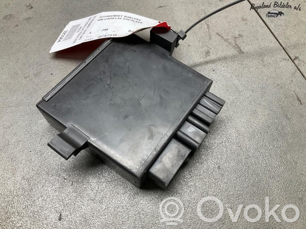Cadillac Escalade Tailgate/trunk control unit/module 