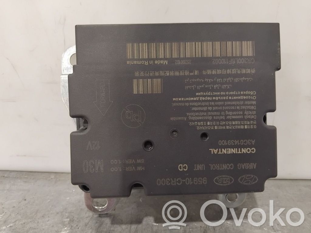 Sterownik / Moduł Airbag   95910CR300,A3C01439100,95910CR300,95910CR300,A3C01439100