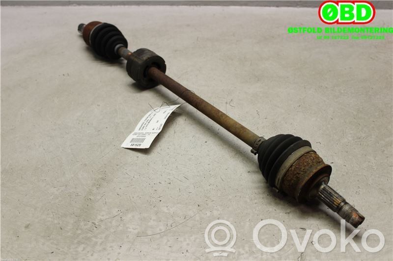Eje de transmisión delantero   1541812,1541812