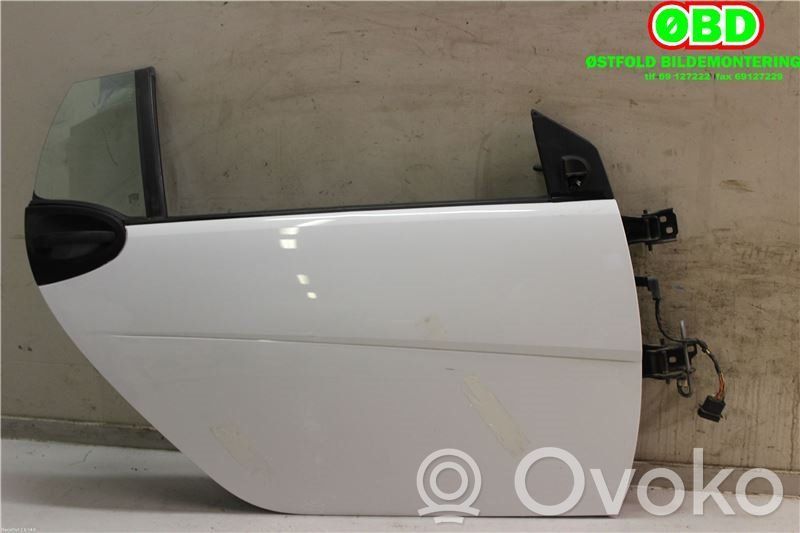 Smart ForTwo II Дверь 
