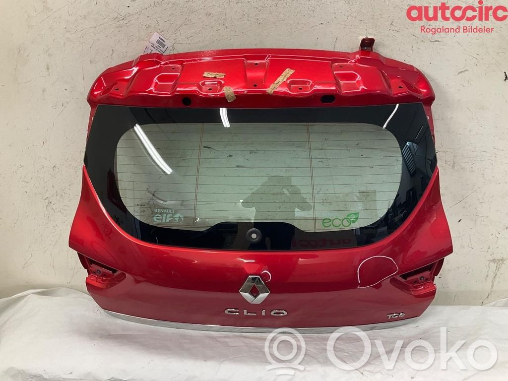 Renault Clio IV Puerta del maletero/compartimento de carga 