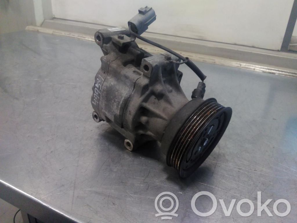 Toyota Corolla Verso E121 Kompresor / Sprężarka klimatyzacji A/C 