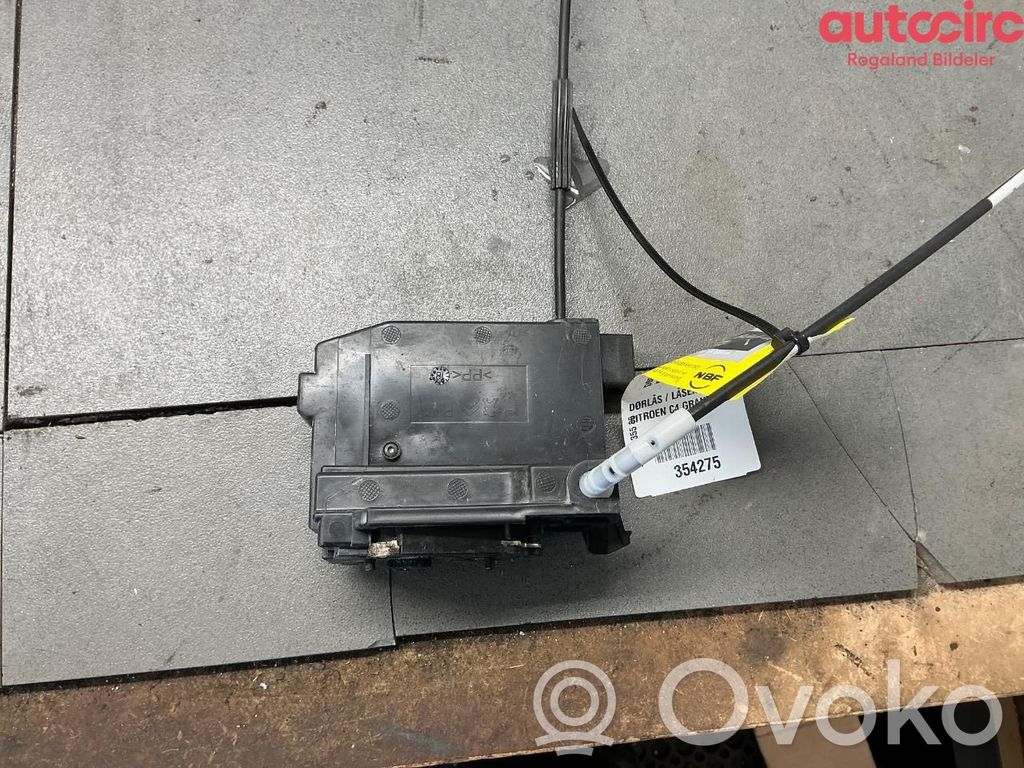 Citroen C4 SpaceTourer Încuietoare ușă spate 