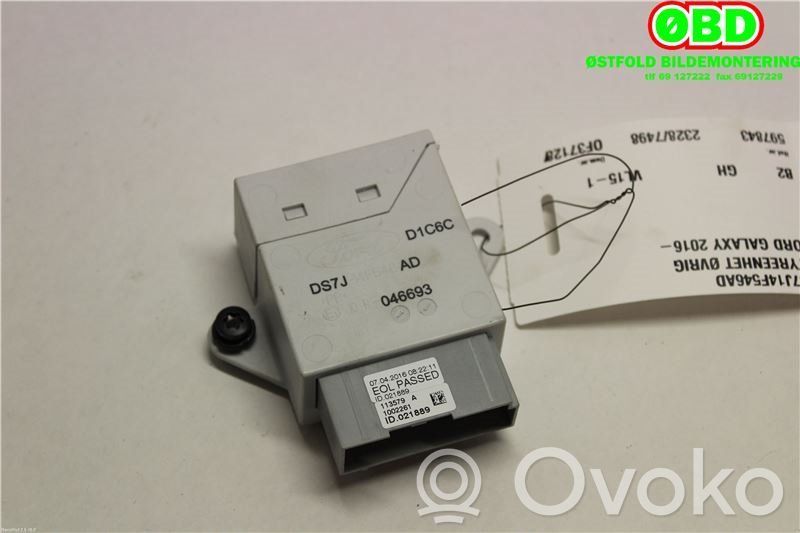 Ford Galaxy Other control units/modules 