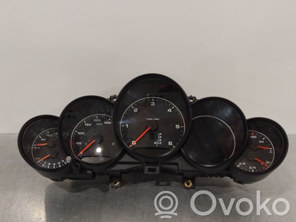Porsche Cayenne (9PA) Speedometer (instrument cluster) 