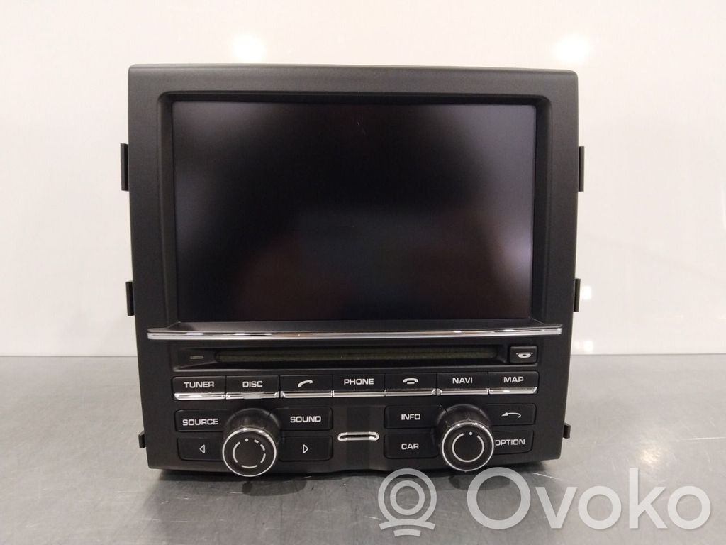 Porsche Cayenne (9PA) Modul comenzi multimedia 