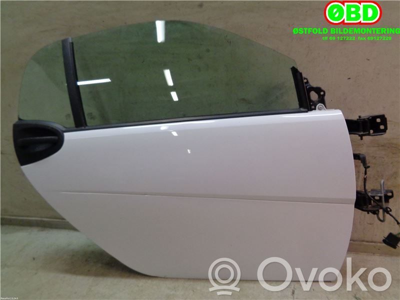 Smart ForTwo II Дверь 
