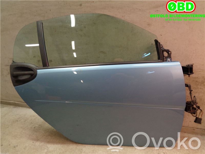 Smart ForTwo II Дверь 