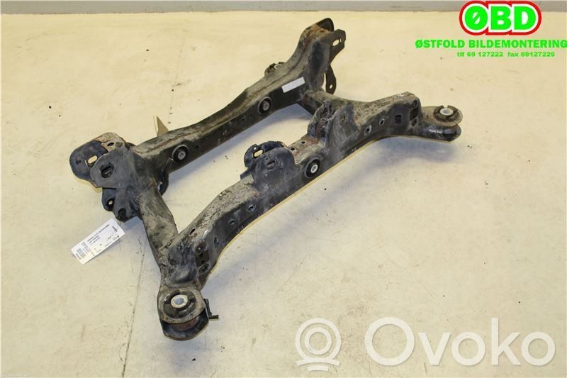 Jeep Cherokee KK Bastidor trasero 