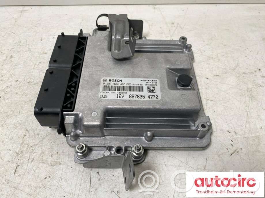 Engine control unit/module ECU   8978354770,8978354770