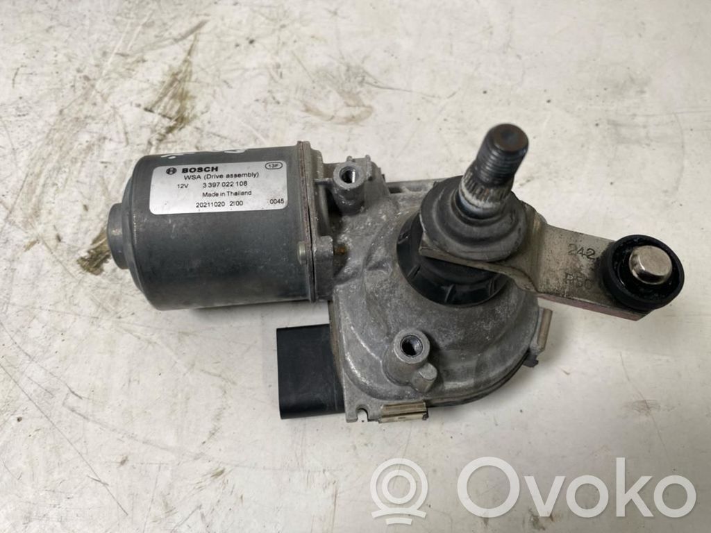 Isuzu D-Max Motor del limpiaparabrisas 