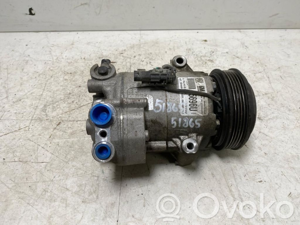 Opel Zafira C Kompresor / Sprężarka klimatyzacji A/C 