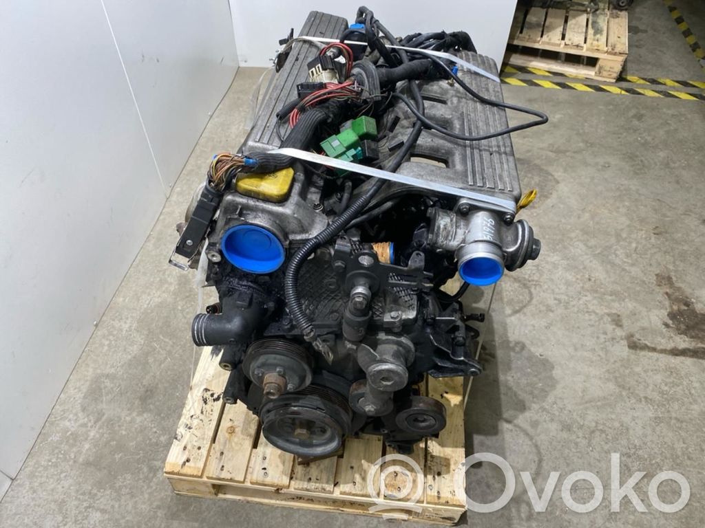 Opel Omega B1 Engine 