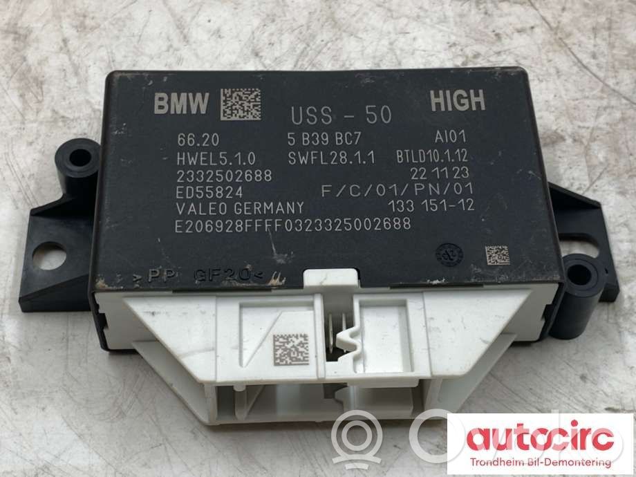 BMW iX2 (U10) Unité de commande, module PDC aide au stationnement 