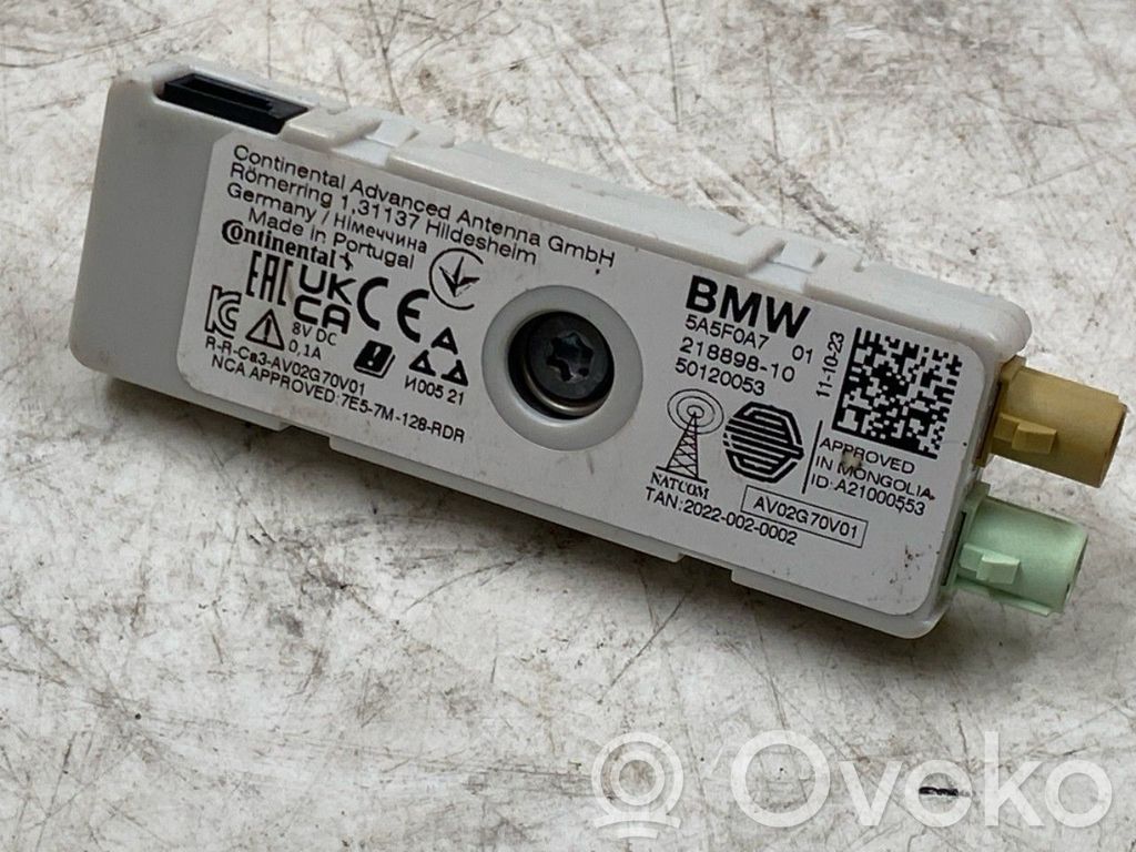 BMW iX2 (U10) Amplificator antenă aeriană