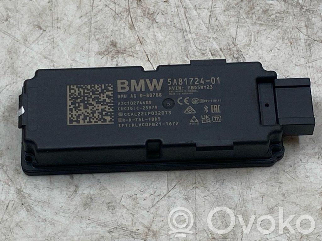 BMW iX2 (U10) Radion antenni 