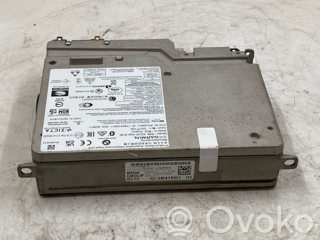 BMW iX2 (U10) Panel / Radioodtwarzacz CD/DVD/GPS 